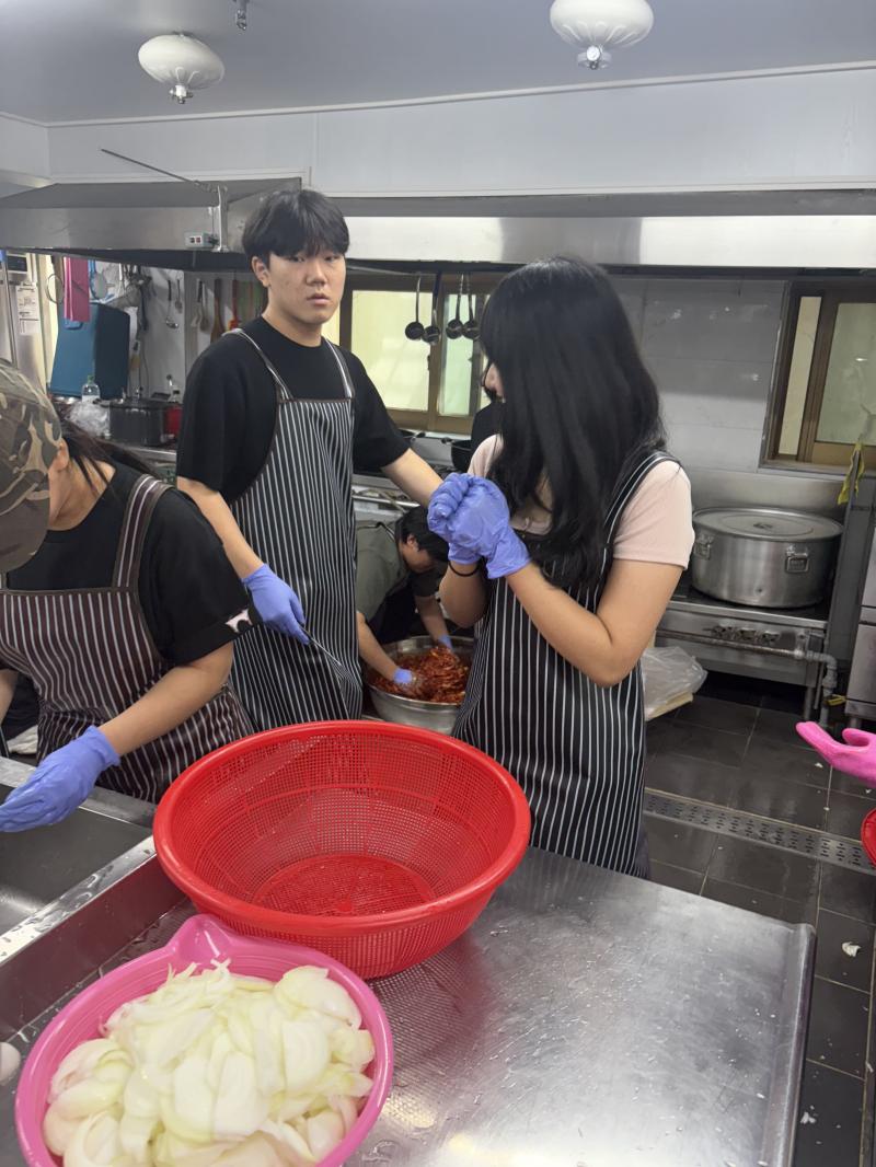 중고등부의 섬김-3